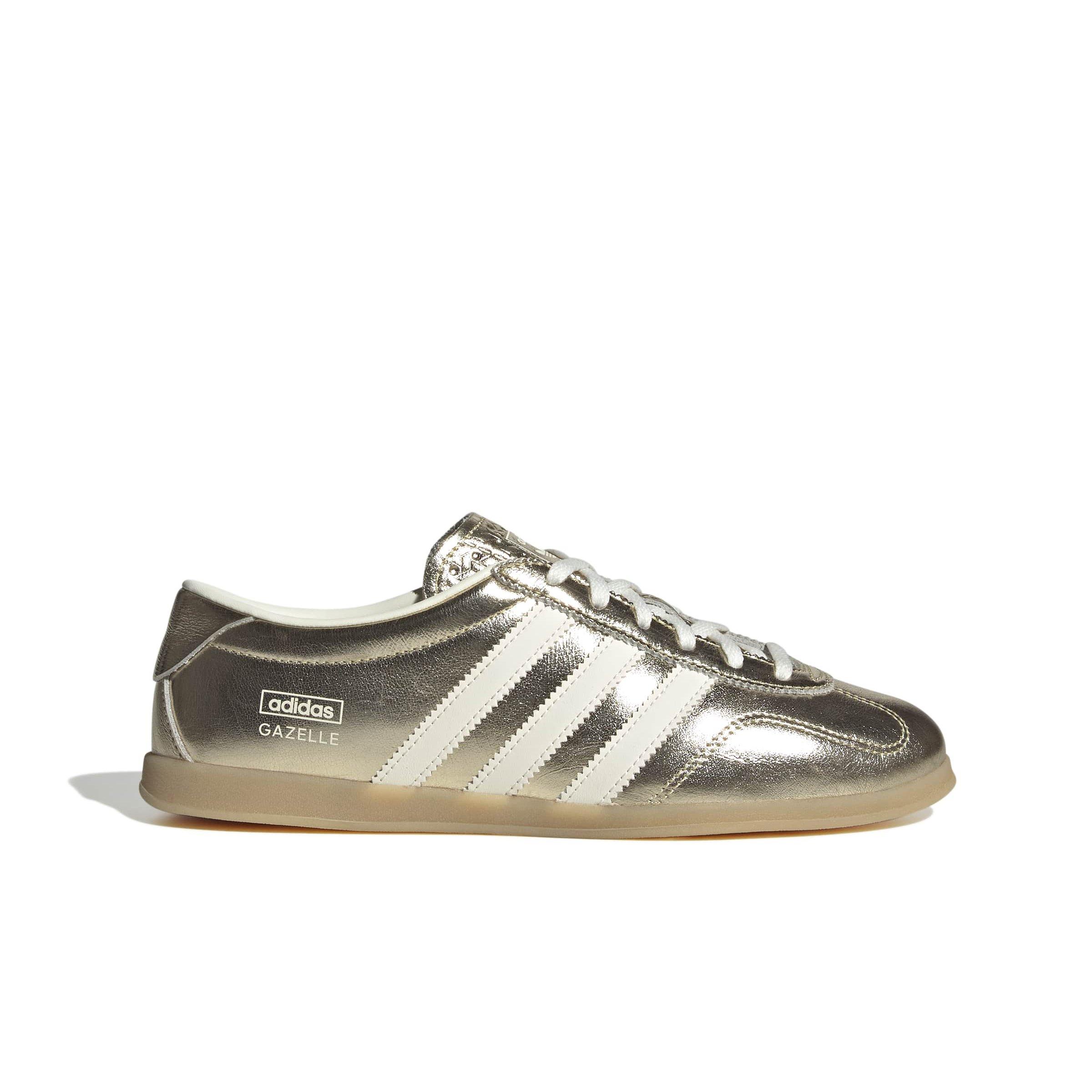 adidas Originals Gazelle Lo Pro "Gold Metallic/Off White/Gum 3" Women's Shoe - GOLD/OFF WHITE/GUM